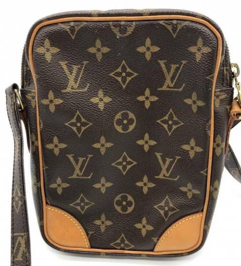 LOUIS VUITTON アマゾン モノグラム ショルダーバッグ ブラウン ルイヴィトン　買取しました！