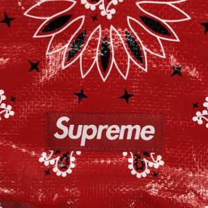 Supreme 21SS Bandana Tarp Small Duffle Bag メンズ バッグ レッド バンダナ シュプリーム　買取しました！