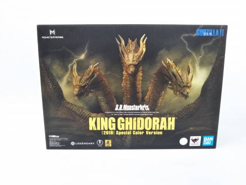 S.H.MonsterArts キングギドラ(2019) Special Color Ver. 「ゴジラ キング・オブ・モンスターズ」 魂ウェブ商店限定　買取しました！