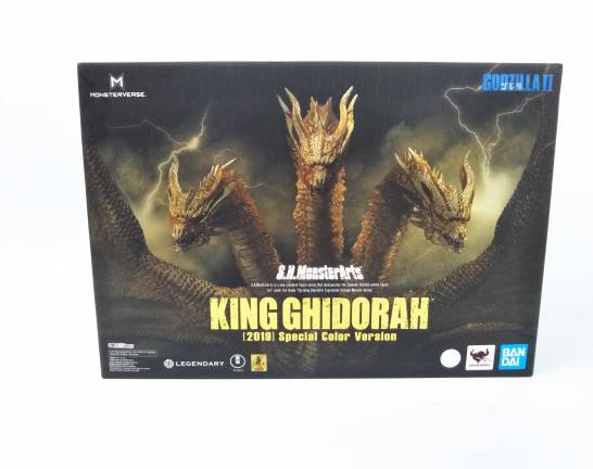 S.H.MonsterArts キングギドラ(2019) Special Color Ver. 「ゴジラ キング・オブ・モンスターズ」 魂ウェブ商店限定　買取しました！