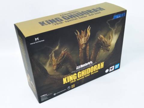 S.H.MonsterArts キングギドラ(2019) Special Color Ver. 「ゴジラ キング・オブ・モンスターズ」 魂ウェブ商店限定　買取しました！