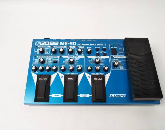 ローランド BOSS ギターマルチプルエフェクター　買取しました！
