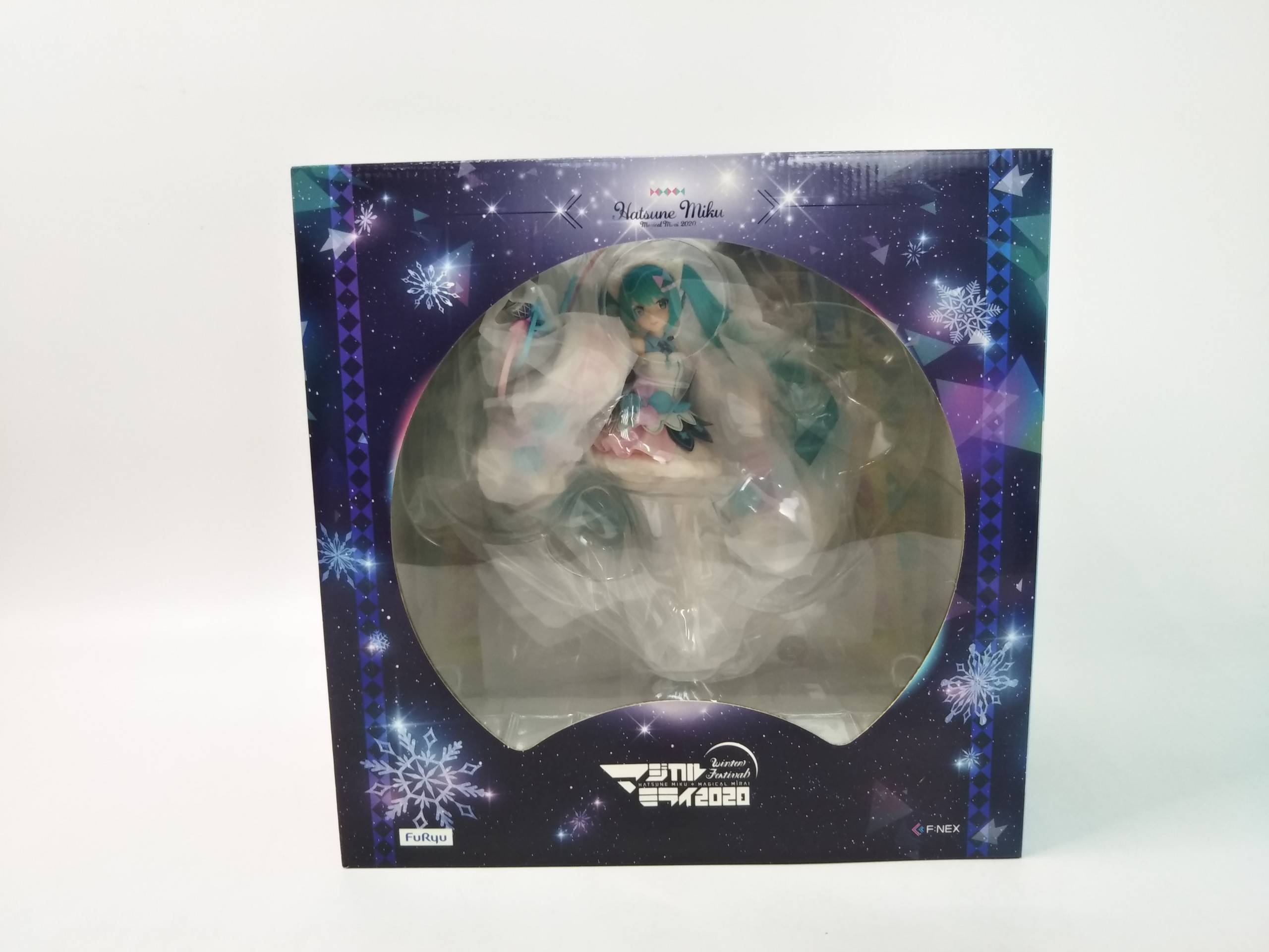 初音ミク マジカルミライ 2020 -Winter Festival-Ver. 1/7 F：NEX限定