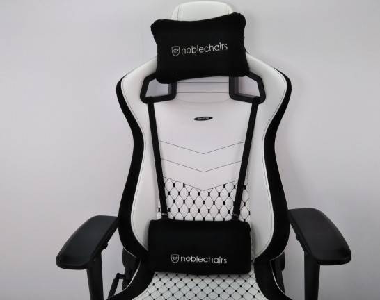 ノーブルチェアーズ エピック ゲーミングチェア Premium White PUレザー　買取しました！