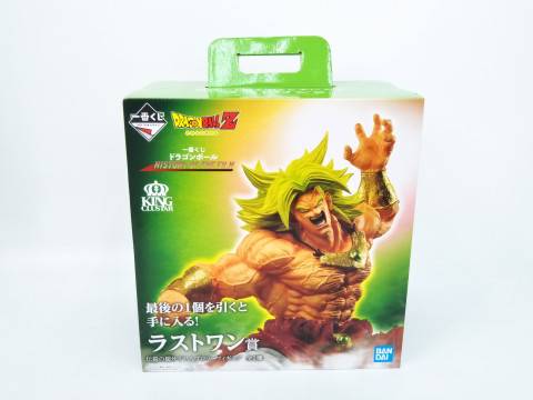 伝説の超サイヤ人 ブロリー 「一番くじ ドラゴンボール HISTORY OF THE FILM」 ラストワン賞　買取しました！