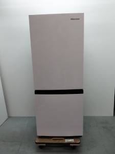2021年製 冷蔵庫 パールホワイト  [2ドア /右開きタイプ /154L] [冷凍室 46L]　買取しました！