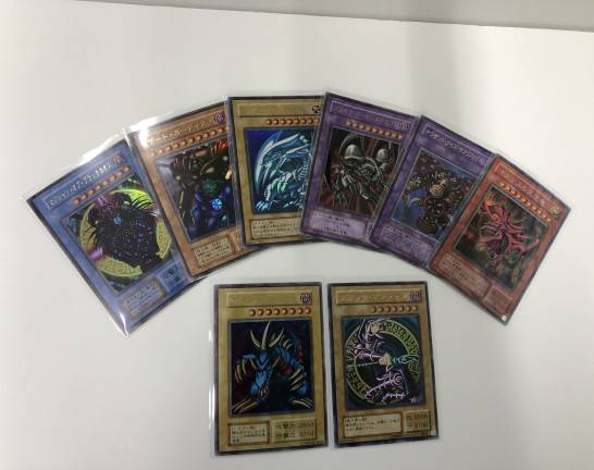 遊戯王OCG トライホーン・ドラゴン ウルトラレア 他多数　宅配買取しました！