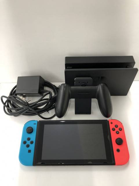 箱・ストラップ無し Switch 本体　宅配買取しました！