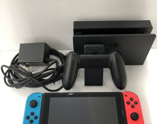 箱・ストラップ無し Switch 本体　宅配買取しました！