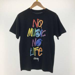 STUSSY×TOWER RECORDS ステューシー タワーレコード NO MUSIC NO LIFE Tシャツ サイズ：S　買取しました！