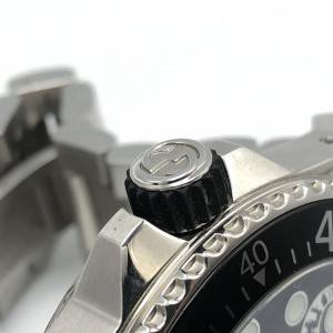 GUCCI グッチ 腕時計 シルバー ブラック レッド グリーン DIVE スネーク　買取しました！