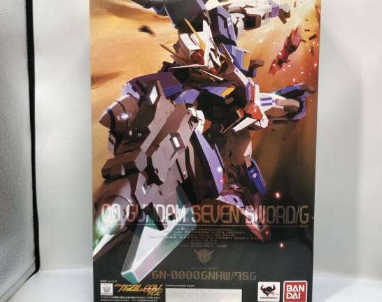 METAL BUILD ダブルオーガンダムセブンソード/G 機動戦士ガンダム00V　買取しました！