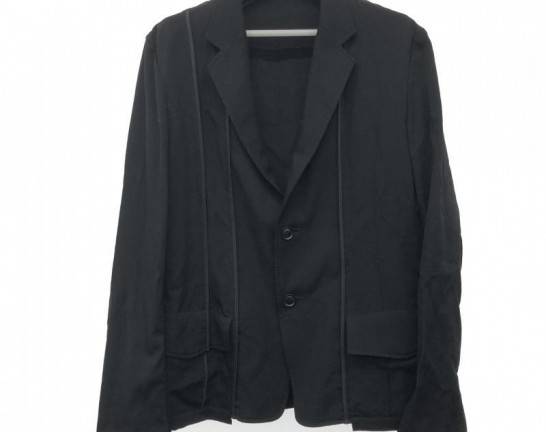 Yohji Yamamoto POUR HOMME 16SS　ジャケット 3 ブラック　買取しました！