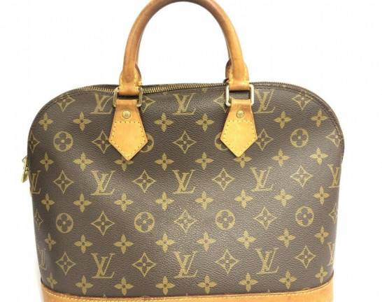 LOUIS VUITTON ルイ・ヴィトン アルマ モノグラム 茶 ハンドバッグ　買取しました！