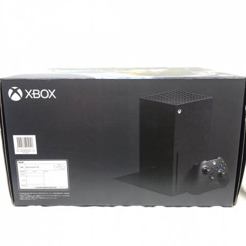 Xbox Series X シリーズエックス 本体 1TB　買取しました！