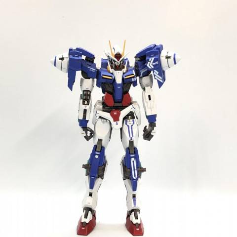 METAL BUILD ダブルオーガンダムセブンソード/G 機動戦士ガンダムV