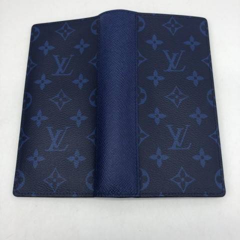 LOUIS VUITTON ポルトフォイユブラザ タイガラマ コバルト ヴィトン　買取しました！