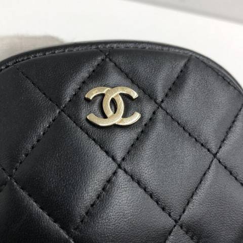 CHANEL シャネル マトラッセ コインケース 黒 ボルドー コインパース　買取しました！