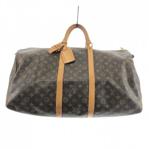 LOUIS VUITTON モノグラム キーポル55 レザー ブラウン ヴィトン　買取しました！