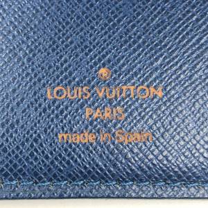 LOUIS VUITTON ルイ・ヴィトン アジェンダPM エピ ブルー　買取しました！