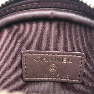 CHANEL シャネル マトラッセ コインケース 黒 ボルドー コインパース　買取しました！