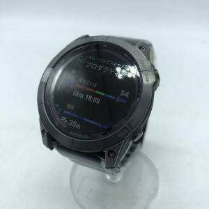 Garmin fenix 7X Sapphire Dual Power スマートウォッチ 2022年 ガーミン　買取しました！