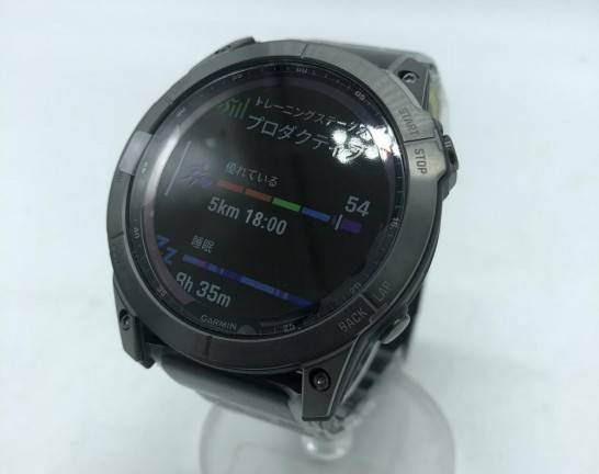 Garmin fenix 7X Sapphire Dual Power スマートウォッチ 2022年 ガーミン　買取しました！