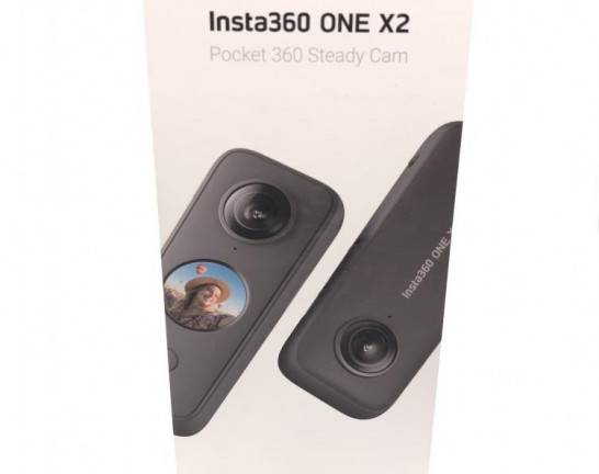 Insta360 ONE X2 360度カメラ　買取しました！