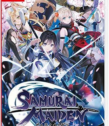 Switch ソフト SAMURAI MAIDEN -サムライメイデン-　買取しました！