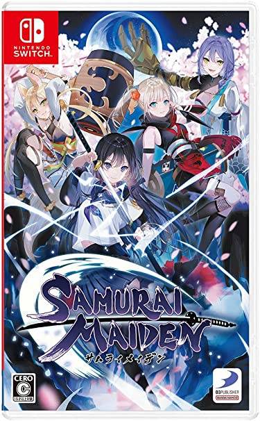 Switch ソフト SAMURAI MAIDEN -サムライメイデン-　買取しました！