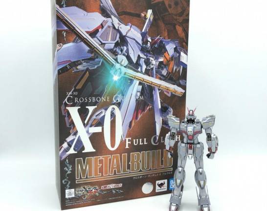 METAL BUILD クロスボーン・ガンダムX-0 フルクロス　買取しました！