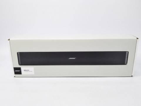 Bose Solo 5 TV SOUND SYSTEM　買取しました！