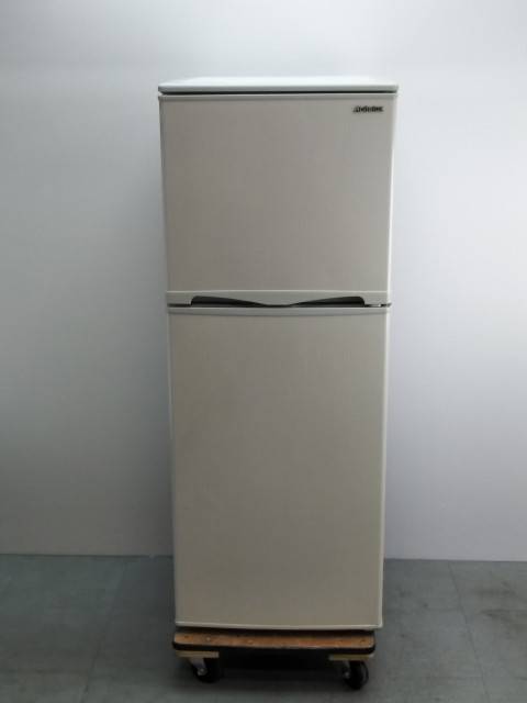 アビテラックス Abitelax  冷蔵庫 ホワイトストライプ　買取しました！