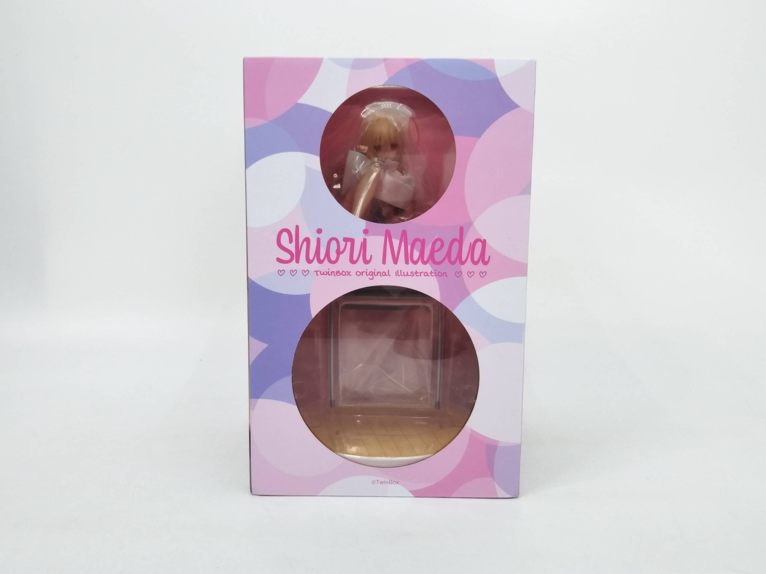 前田栞 「TwinBox オリジナルイラスト」 1/7 PVC＆ABS製塗装済み完成品