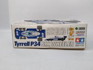 ラジコン 1/10 タイレル P34 シックスホイラー 「フォーミュラー1レーシングカー」 組立式未塗装品　買取しました！