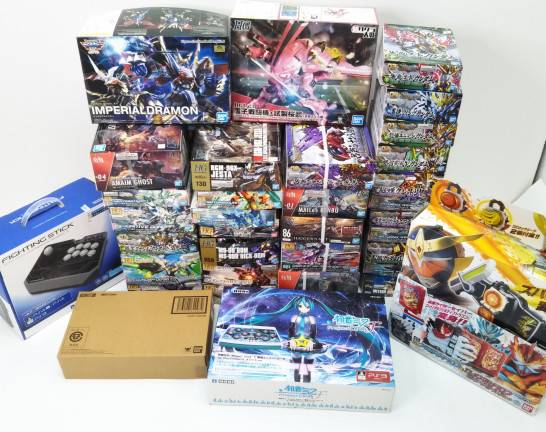 ガンプラ・ゲーム機特殊コントローラーなどおまとめ　買取しました！