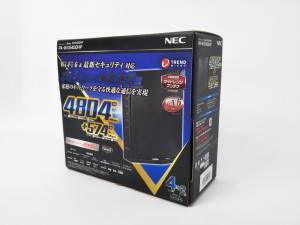 NEC 無線LANルータ Aterm (ブラック) 　買取しました！