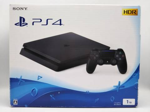 PS4本体 1TB　買取しました！