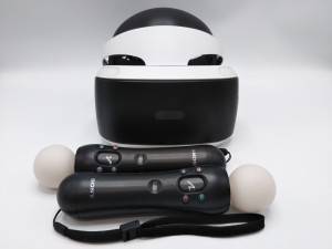 PlayStation VR (PS VR) [Camera同梱版] CUH-ZVR2 MOVEコントローラー2本付き　買取しました！