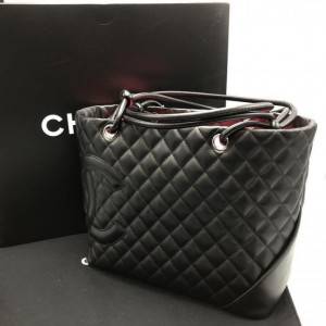 CHANEL シャネル カンボンライン トートバッグ　買取しました！