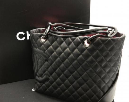 CHANEL シャネル カンボンライン トートバッグ　買取しました！