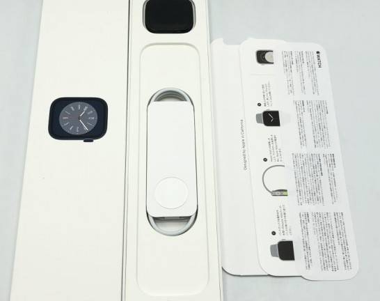 Apple Watch Series 8 41mm GPSモデル ミッドナイトアルミニウムケース　買取しました！