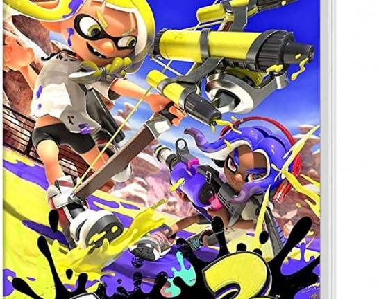 Switch ソフト スプラトゥーン3　買取しました！