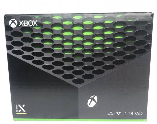Xbox Series X シリーズエックス 本体 1TB　買取しました！