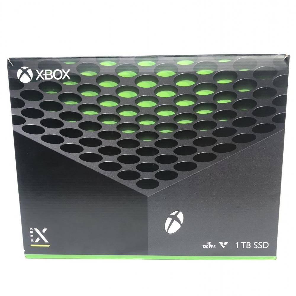 新品未開封　Xbox Series X 本体 1TB