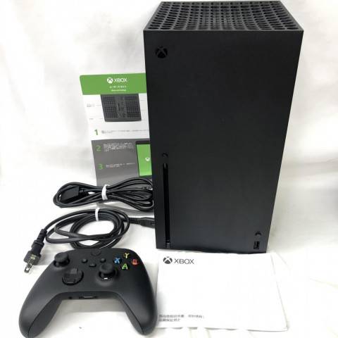 Xbox Series X シリーズエックス 本体 1TB　買取しました！