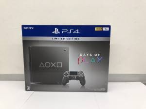 PS4 本体 1TB　宅配買取しました！