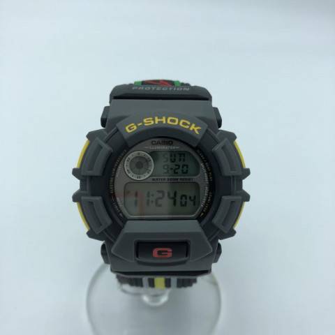 CASIO カシオ G-SHOCK ジーショック 耐衝撃構造 ブラック×イエロー　買取しました！