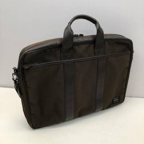 PORTER ポーター TAG 3WAY BRIEFCASE 茶　買取しました！