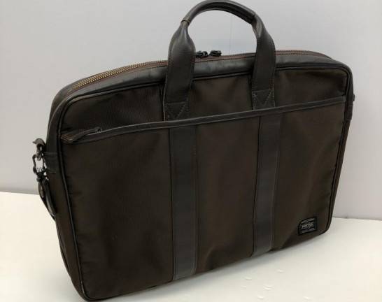 PORTER ポーター TAG 3WAY BRIEFCASE 茶　買取しました！